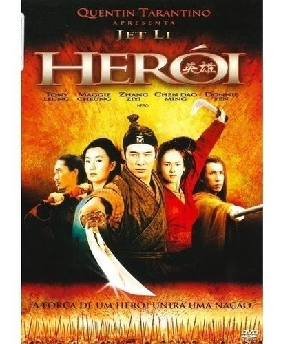 Dvd - Jet Li Herói