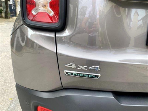 Jeep Renegade 2.0 16v Turbo Diesel Longitude 4p 4x4 Automatico