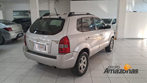Hyundai Tucson 2.0 MPFI GLS 16V 143CV 2WD FLEX 4P AUTOMÁTICO