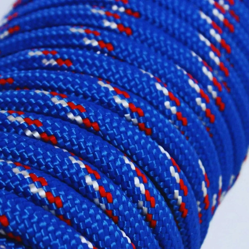 Cordel Cuerda Perlon Trenzado 4 Mm 100 Metros