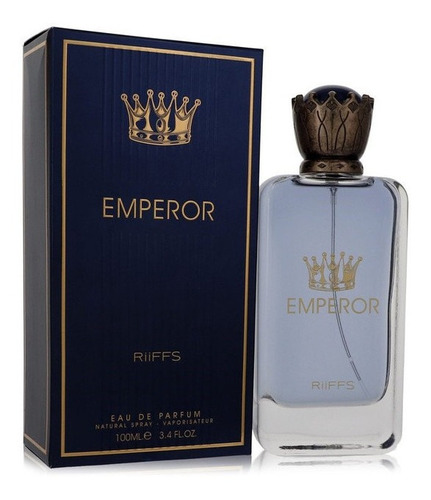 Perfumer Para Hombre Riiffs Emperor 100ml Edp Men