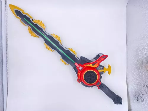 Power Rangers Espada Ninja Steel Arma Bandai Vintage