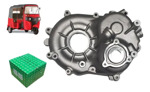Tapa Cubierta De Diferencial Para Motocarro Bajaj Re4s 205 | Envío gratis