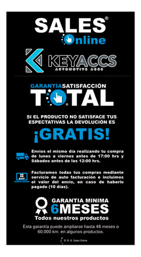 Gys Compatible Carcasa Cubierta Control Llave Para Mazda 3