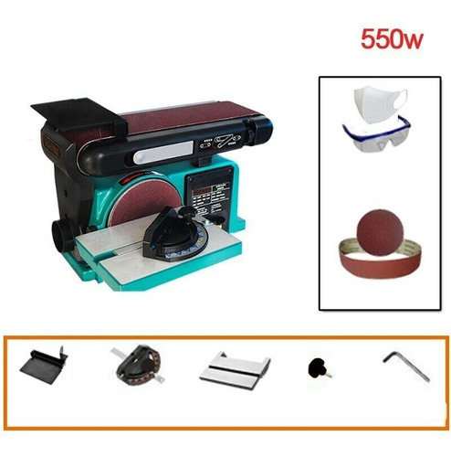 550w / 750w Electric Belt Sander Grinding Machine Woodworkin