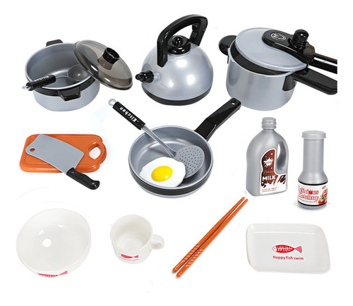 Juguete De Cocina Para Niños 9/11/15 Piezas/set Ollas Sarten