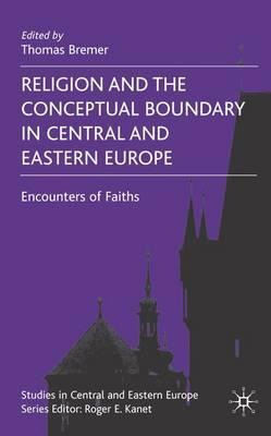 Libro Religion And The Conceptual Boundary In Central And...