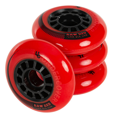 Ruedas Roller Undercover 76mm 85a - Freeskate Slalom Urbanas
