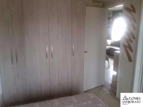 Imagem 5 de 10 de Apartamento Para A Venda No Bairro Vila Curuçá Em Santo André - Sp . - Ap01399 - 69426230