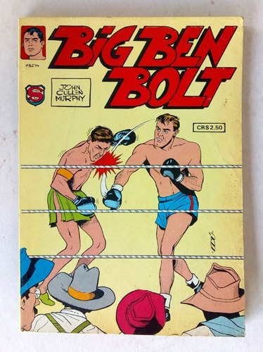 Big Ben Bolt N.1 - Super Plá - Ler Descrição - S(283)
