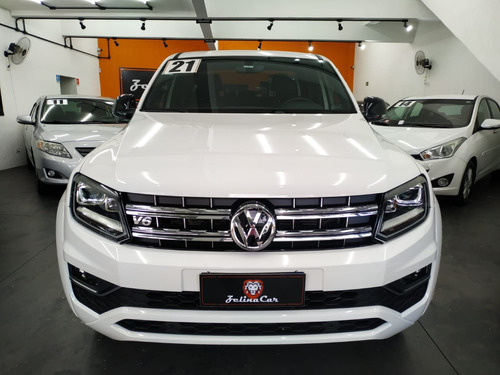 Volkswagen Amarok 3.0 Highline Extreme Cab. Dupla V6 4x4 Aut. 4p 8 marchas