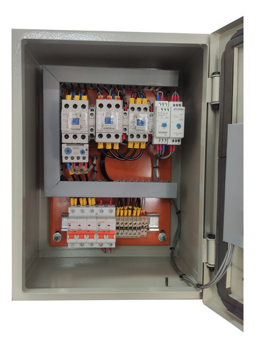 Chave Partida Estrela Triângulo Automática Motor 20cv 220v