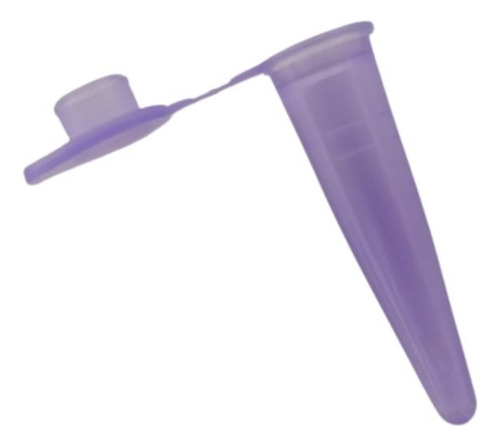 Cápsula de microtubo tipo Epp Pino de 0,38 ml, unidad de 1.000 unidades, color rosa