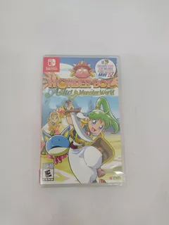 Wonder Boy Asha In Monster World (nuevo) - Nintendo Switch