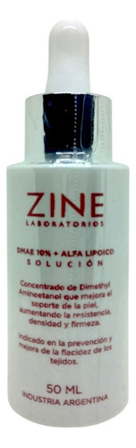Dmae Activo En Solucion Reafirmante Flacidez 50ml Zine