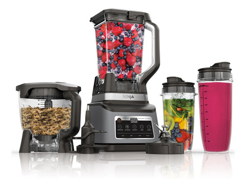 Sistema Profesional De Cocina 3 En 1 - Ninja - Bn801 Gris