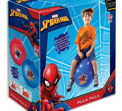 Pula Pula Spider-man