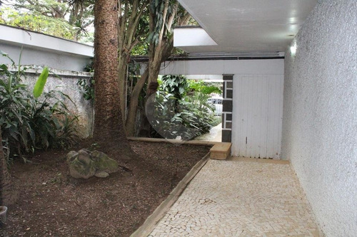 Imagem 4 de 30 de Casa Térr No Bairro Do Brooklin Em Terreno De 1.200 Metros, Com Potencial Para Reforma Com Piscina! - Reo215245