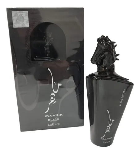 Lattafa Eau de parfum Maahir Black Edition spray unissex