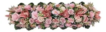 Comprar Arranjo Mesa Cascata Flores Artificiais Arco Decoração
