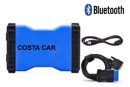 Kit Scanner Obd2 Delphi 2025 Com Ajuste Af Cambio Airbag Abs