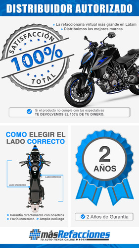 Salpicadera Trasera Para Rt200 20 Al 25 Italika Original