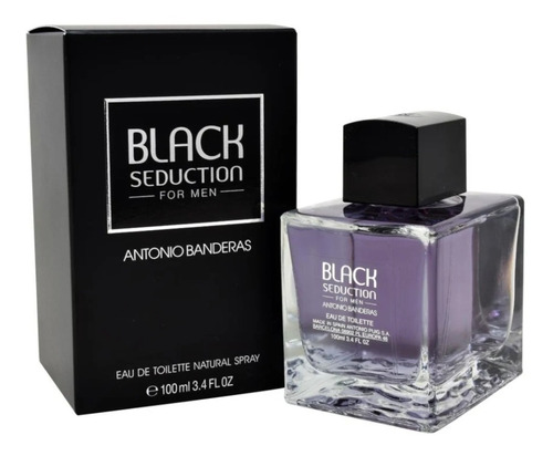 Perfume Original Antonio Banderas Black Seduction 100ml 