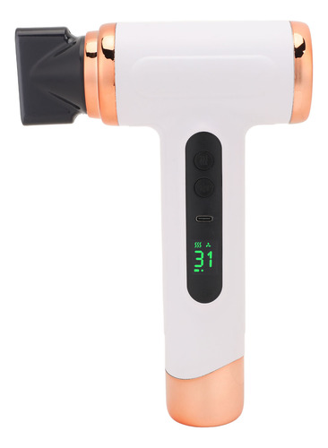 Secador De Pelo Inalámbrico De 15000 Mah, Portátil, Recargab