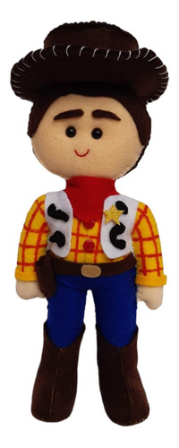 Muñeco Woody En Paño Lency