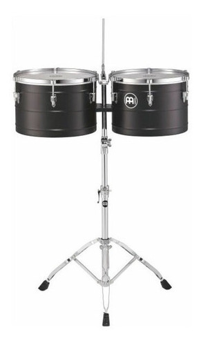 Ftm Timbales Meinl Mtt1415bk 14y15 Percusion