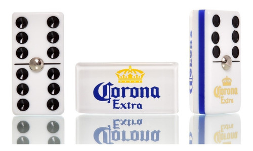 Dominó Corona Extra Cierre Blanco / Domino Negra Modelo