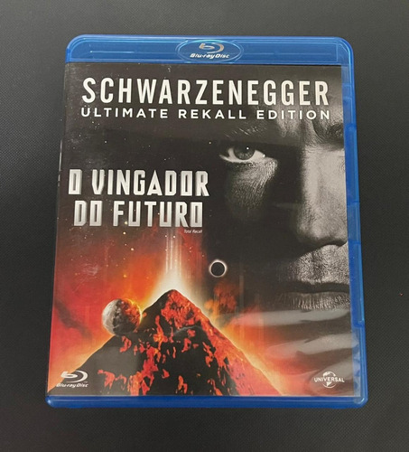 Imagem 1 de 4 de Blu Ray O Vingador Do Futuro - Ultimate Rekall Edition
