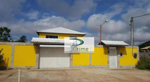 Casa Com 5 Dormitórios À Venda, 406 M² Por R$ 950.000,00 - Itaupuaçu - Maricá/rj - Ca0568