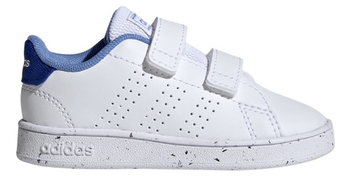 Tenis adidas Niño Infantil Casual Blanco Advantage