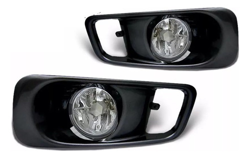 Honda Civic 1999 - 2000 Par De Faros Antiniebla Lente Claro