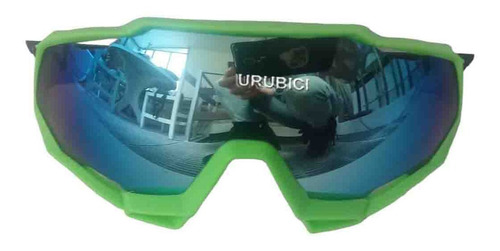 Lentes De Ciclismo Running Protección Uv Tornasol Marcoverde