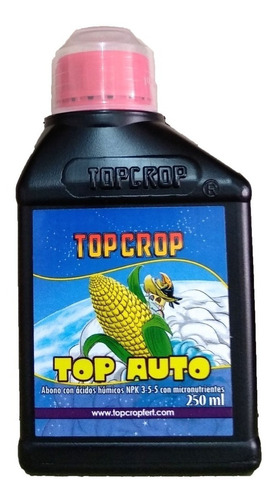 Imagen 1 de 5 de Top Crop Auto Fertilizante Automáticas 250ml