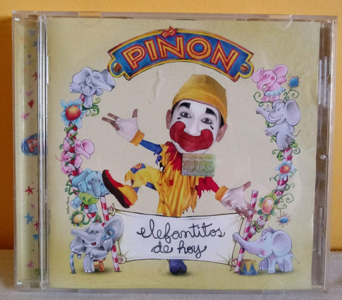 Cd De Piñón Fijo Elefantitos De Hoy Año 2007