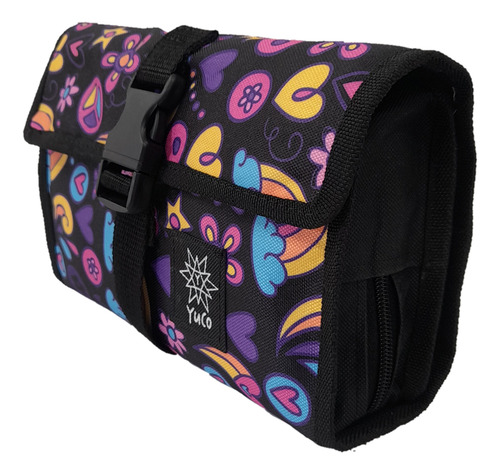 Cartuchera Desplegable Organizador Escolar C/ Broche | Yuco