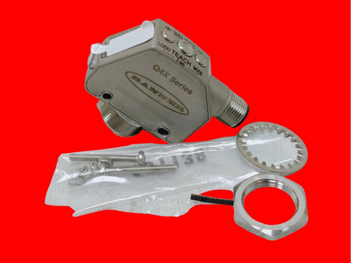 Q4xtblaf300-q8 Banner Laser Distance Sensor 10-30vdc Pnp/npn