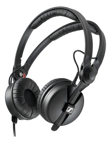 Audífonos de monitoreo Sennheiser HD 25 Plus Negro