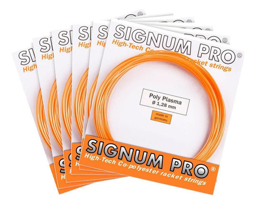 Corda Signum Pro Poly Plasma 1.23mm Pack Com 06 Un