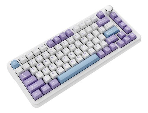 Teclado Mecánico Inalámbrico Ajazz Ak820 Max De 3 Modos Con