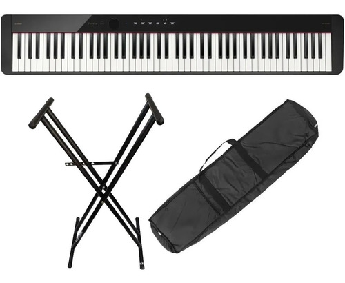 Piano Digital Casio Cdp S160 88 Teclas + Soporte Funda