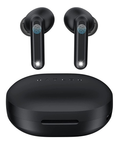 Imagen 2 de 3 de Auriculares in-ear gamer inalámbricos Haylou GT Series GT7 negro
