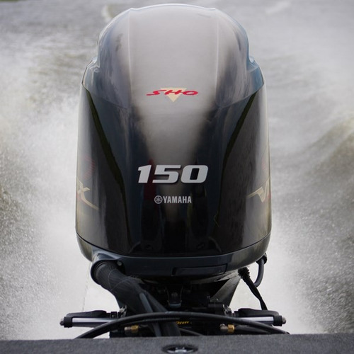 Imagem 8 de 14 de Motor De Popa Yamaha Vmax Vf 150 La