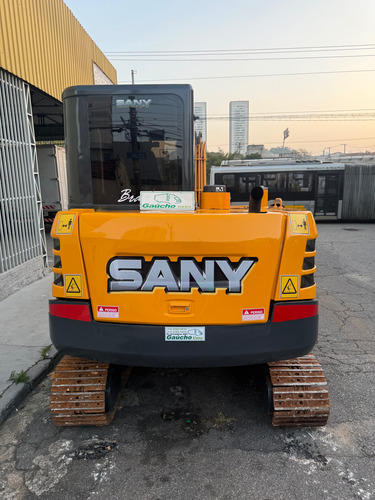 Escavadeira Hidráulica Sany Sy55c 5.78 T 2015
