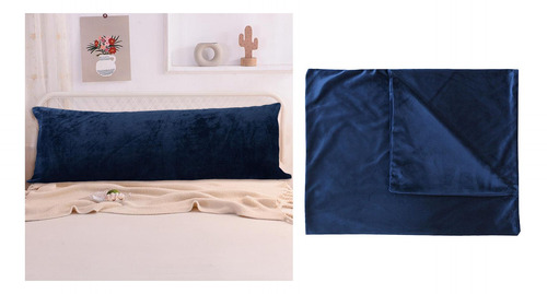 Funda De Almohada De Cuerpo De Algodón Súper Suave Y