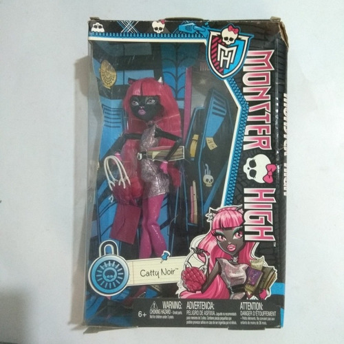 Monster High New Scaremester Catty Noir Doll Toy