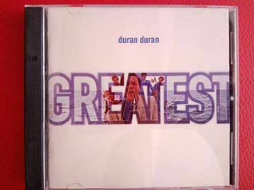 Cd Usado Duran Duran Greatest Roxette Tz016